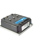 Top Shelf Forklift Curtis Accelerator Controller 1230-2402 AC Speed Regulator side view showing electrical connections.