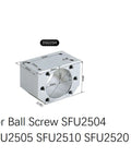 DSG25H nut housing for SFU2504, SFU2505, SFU2510, SFU2520 ball screws
