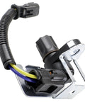 Heavy Duty Replacement Rear Center Abs Wheel Speed Sensor Compatible With Dodge Dakota Durango Ram 1500 2500 3500 Pickup Van 1999 2005 with connector and mounting bracket.