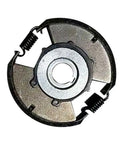 Rock Solid Premium Centrifugal Clutch featuring exact factory precision fit, showcasing durable springs and metallic finish.