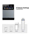 Wall Mounted Mains Fed Water Dispenser With 3S Instant Hot Water, Electronic Child Lock and Touch Screen with 4 volume settings