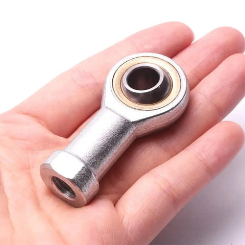 Top Notch Self Lubricating Rod End Bearings Pack PTFE Composite Material SA4P/K M4x0.7 Male Thread Heim Joint Low Noise High Speed Performance For Industrial Machinery And Linkages, M4 bore