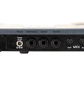 Back panel connectors of Electronic Drum Pad With One Octave Expansion Module And Smart Fabric Technology Charcoal Finish