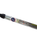 Six Piece Glow Rod Set Of Fiberglass Poles, 30 Foot Total Length, 3/16 Inch Diameter, Ultra Flexible Yet Tough, Built To Handle Tight Turns, 4 Inch Bend Radius, 500 Pound Tensile Strength, Steel Ferrules For Custom Lengths, Easy Assembly, fiberglass glow rod tube