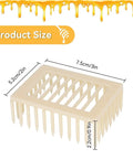 Beekeeping Queen Marker Cage Kit 20 Pack Clip Bee Catcher with dimensions 7.5cm x 5.2cm x 2.2cm for hive maintenance