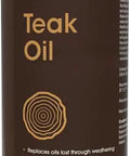 Teak Wood Oil For Outdoor And Indoor Furniture Restores Weathered Teak To Golden Brown And Protects Wood 17oz bottle