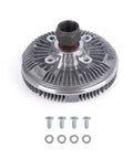 Heavy Duty Fan Clutch For Dodge Ram 1500 2500 3500 2009 2020 5.7L V8 with mounting bolts and washers on white background.