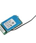 Hella Durable 10S 36V 15A BMS Controller Board for Electric Scooters; view of circuit board with blue cover.