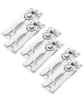 Lock It Down Heavy Duty Sofa Connectors For Sectional Couches with adjustable metal brackets and stainless steel screws.