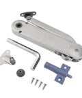 Built Tough Heavy Duty Cabinet Lid Hinge With Gas Spring Adjustable 75 90 100 Degree Angles