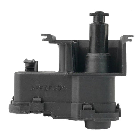 Slick Black Car Servo Motor Straight Up Dependable Bolt On Upgrade For 2013 2017 Fits 7P0810773D 7P0810773F side view image.