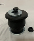 Heavy Duty Eight Piece Body Mount Bushing Kit Plug And Play for 2002 to 2005 Ford Explorer shows rubber bushing and nut.