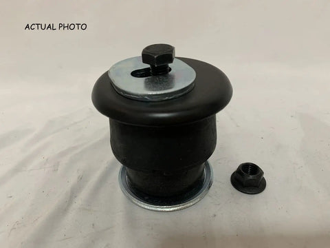Heavy Duty Eight Piece Body Mount Bushing Kit Plug And Play for 2002 to 2005 Ford Explorer shows rubber bushing and nut.