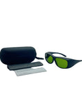 800-1100 Nanometer Laser Safety Goggles With OD 5 Plus Protection across 800-1100 Nanometer and OD 7 Plus for 1000-1090 Nanometer