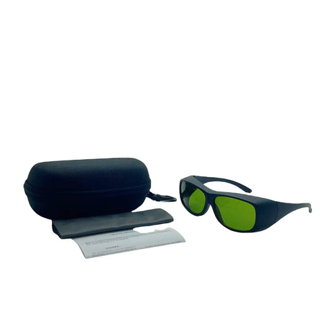 800-1100 Nanometer Laser Safety Goggles With OD 5 Plus Protection across 800-1100 Nanometer and OD 7 Plus for 1000-1090 Nanometer