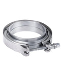 3 Inch V Band Flange And Clamp Kit Stainless Steel For Turbo Exhaust Downpipes Universal Fit Great For Racers And Tuners