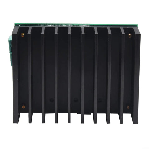 Heavy Duty DC DC Boost Converter Module 1200W Step Up Power Supply 10 To 60V Input To 80V Output 20A Adjustable Regulator black aluminum heat sink