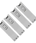 Beefed Up 2 Pack Full Extension Drawer Slides 5 Inch Steel Quiet Glide With 20kg Load Capacity For Kitchen Cabinets Cold Rolled Steel Rails