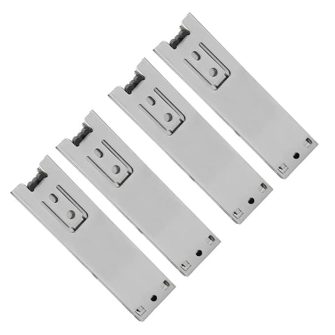 Beefed Up 2 Pack Full Extension Drawer Slides 5 Inch Steel Quiet Glide With 20kg Load Capacity For Kitchen Cabinets Cold Rolled Steel Rails