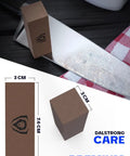 Rust Eraser For Knife Care And Tool Maintenance Quick Polish on stainless steel knife blade