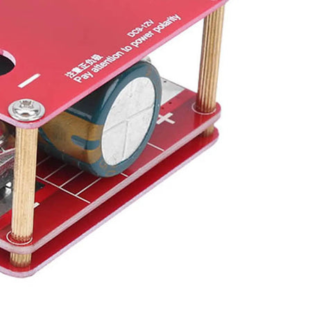 Spot Welder Portable Mini Welding Machine For Lithium Battery Packs With U Shaped Electrodes No Socket Needed, close-up view