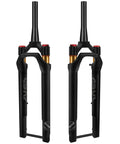 Gravel Front Fork With Air Suspension Built For Rough Gravel Trails, 40mm Travel, 700C Compatible, aluminum alloy construction