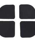 Anti Vibration Pads For Washing Machine And Refrigerator Pack Of 4 EVA Rubber Mats Shock Absorbing Floor Protectors