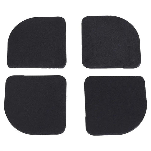 Anti Vibration Pads For Washing Machine And Refrigerator Pack Of 4 EVA Rubber Mats Shock Absorbing Floor Protectors