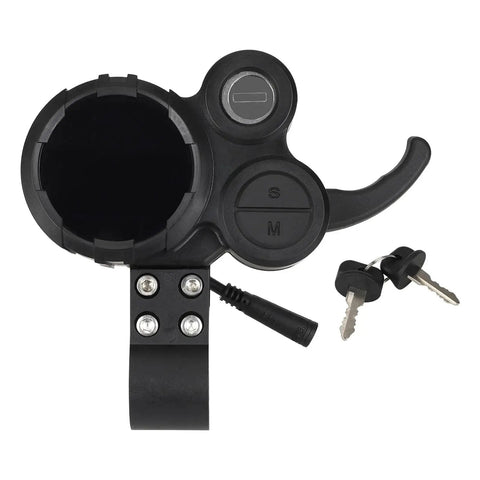 Locking LCD Scooter Dashboard With Speedometer Battery Gauge And Brushless Controller for Kukirin M4Max Electric Scooters