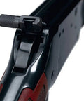 Close view of a Hammer Extension For Marlin Lever Action Rifles 1983 And Later With No Fuss Leverage, fitted on rifle.