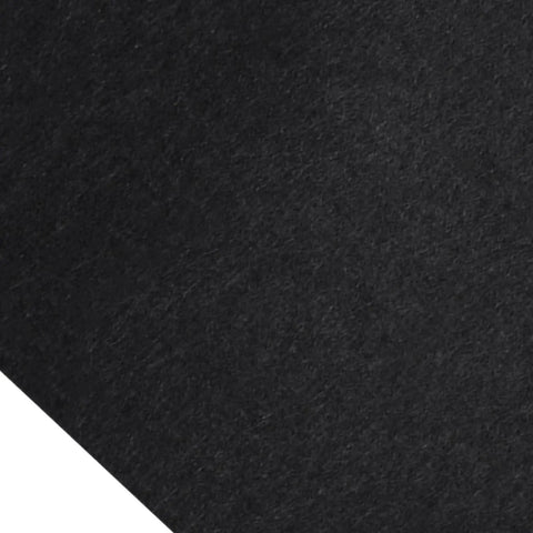 Close-up of black waterproof backing on Two Pack Garage Floor Mats 60 By 36 Inches Oil Spill Mat With Waterproof Backing for garages.