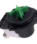 Front Load Washing Machine Drain Pump Replacement BPX2-7 DIY-Friendly Direct-Fit For Front-Load Washers With Durable Composite Housing, Balanced Impeller, Easy Install Seamless Model Alignment, black plastic pump