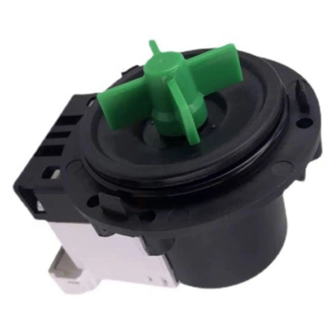 Front Load Washing Machine Drain Pump Replacement BPX2-7 DIY-Friendly Direct-Fit For Front-Load Washers With Durable Composite Housing, Balanced Impeller, Easy Install Seamless Model Alignment, black plastic pump