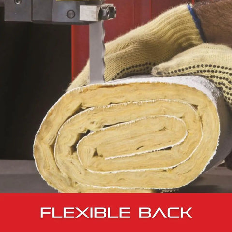 Budget Friendly SFB Carbon Band Saw Blade For Metal And Wood, 64.5 Inch Length, One Half Inch Width, 0.025 Inch Thick, 14 TPI Regular Teeth With Raker Set And Neutral Rake, Great For Ferrous And Nonferrous Stock