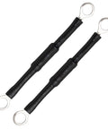 Heavy Duty 620430 Pre Charge Resistor Assembly 500 Ohm Fits 48V Electric Golf Cart Solenoid with two black cables and terminal ends.