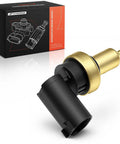 Engine Coolant Temperature Sensor Compatible With Mercedes-Benz C Class C300 C350 C63 Cls Clk Models Oem Replacement display with packaging.