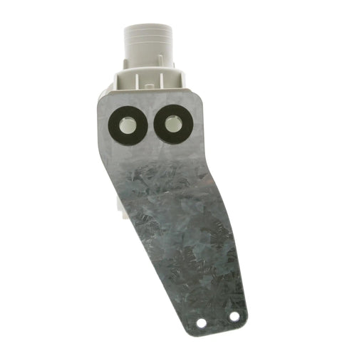 Top view of Washer Drain Pump WH23X10030 Replacement For Quick Water Drain Fits Most Front Load Washers No Fuss Install Durable Appliance