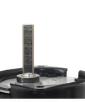 Big Boy Permanent Magnet Synchronous Motor 28 Watt 220 Volt AC with steel 7mm shaft and gearbox detail.