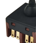 Push Button Angle Grinder Switch Replacement For Power Tools Easy Install No Fuss Durable Electric Grinder Switch close-up view