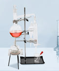 Five Hundred Milliliter Home Distillation Kit With Glass Steam Distillation Apparatus Flask for Essential Oil Extraction Setup
