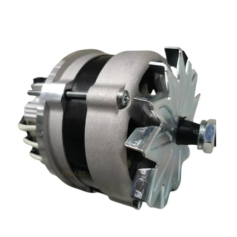 Hella Durable 12V 60A Steel Alternator Fits Deutz F2L1011F F3L1011F F4L1011F Engine And Genie Z45-25JRT Z60-34RT S45 S60 S65 S80 S85 GS4390RT GS5390RT Lifts 35586GT 35586