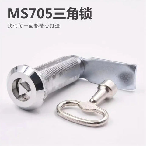 Zinc Alloy Quarter Turn Cam Lock Latch Kit With Key For Electrical Cabinets Doors Built Tough Ms70536 Heavy Duty Durable Locking System Factory Direct Replacement Easy Install