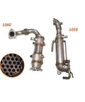 Heavy Duty 8EGR Valve Exhaust Pipe For J05E And J08E Engines Replacement Part For Super Excavator Series Models 200 250 260 330 350 8EGR Built To Last And Easy Install, shown with surface details and connections