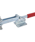 630Kg Holding Force Quick Release Toggle Clamp For Jigs And Fixtures, Horizontal Clamp With Iron And Plastic Construction, Pro Grade Tool