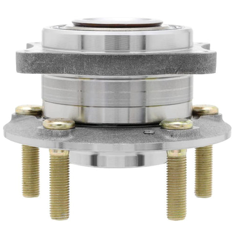 Side view of Front Wheel Hub Bearing Assembly Compatible With Hyundai Santa Fe Santa Fe Sport Santa Fe XL Veracruz And Kia Sedona Sorento Rondo Front Wheel Hub Replacement For A Smooth Ride And Reliable Performance