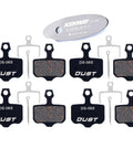 Four Pairs Disc Brake Pads Set For SRAM Avid Elixir E1 E3 E5 E7 E9 CR XO XX DB1 DB3 DB5 Nutt Oil Semi Metal And Sintered Metal