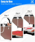 Setup steps for Laser Alignment Tool for Heat Presses, Crosshair Guide for Hat and T Shirt Press Machines, Dope Precision.