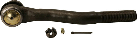 Steering Drag Link For 1999 2004 Jeep Grand Cherokee Durable Front Suspension Replacement OE Style Heavy Duty Build Easy Install And Perfect Fit Ideal For Daily Drive And Off Road black steel rod with hardware