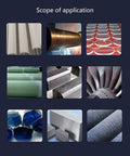 Variety of materials showing use for Pro Grade Emery Cloth Roll For Drum Sanders And Woodworking Tear Resistant Hella Tough Sandpaper.