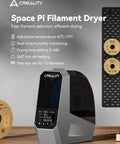 Filament Dryer And Storage Box With Double 360 Degree Heating Built In Fan And Touch Screen For 3D Printer Filaments